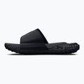 Slides Under Armour Rock 3 black/white clay 2