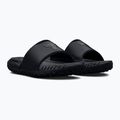 Slides Under Armour Rock 3 black/white clay 3