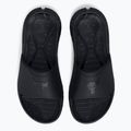 Slides Under Armour Rock 3 black/white clay 4
