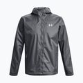 Under Armour Forefront Rain grey men's training jacket 1321439 5
