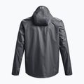 Under Armour Forefront Rain grey men's training jacket 1321439 6