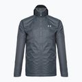Under Armour Forefront Rain grey men's training jacket 1321439
