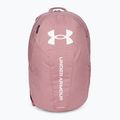 Under Armour Hustle Lite urban backpack pink 1364180-697