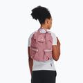 Under Armour Favourite 10 l pink elixir/white women's urban backpack 6