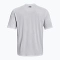 Men's training T-shirt Under Armour Tech Vent distant white/black 9