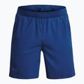 Under Armour Launch Sw 7'' men's running shorts blue/black 1361493-471 4