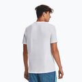 Under Armour Seamless Stride men's running t-shirt white 1375692 2