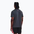 Men's Under Armour Iso-Chill Laser Heat grey running t-shirt 1376518 2