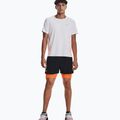 Men's Under Armour Iso-Chill Laser Heat running t-shirt white 1376518