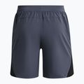 Under Armour Launch Sw 7'' 2N1 grey men's running shorts 1361497-044 4