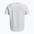 Under Armour Tech Fade men's training T-shirt red and white 1377053 4