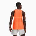 Men's Under Armour Streaker Singlet orange running tank top 1361468-866 2