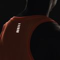 Men's Under Armour Streaker Singlet orange running tank top 1361468-866 3