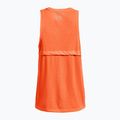 Men's Under Armour Streaker Singlet orange running tank top 1361468-866 5