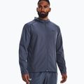 Men's Under Armour Storm Run Hooded Blue Running Jacket 1376795 6