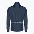 Men's Under Armour Storm Run Hooded Blue Running Jacket 1376795 2