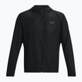 Under Armour Storm Run Hooded men's running jacket black 1376795 4