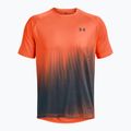 Under Armour Tech Fade men's training T-shirt orange 1377053 3