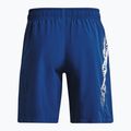 Under Armour Woven Graphic men's training shorts blue 1370388-471 4