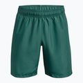 Under Armour Woven Graphic green men's training shorts 1370388-722 3