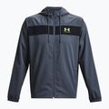 Under Armour Sportstyle Windbreaker grey men's training jacket 1361621-044