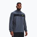 Under Armour Sportstyle Windbreaker grey men's training jacket 1361621-044 3