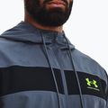 Under Armour Sportstyle Windbreaker grey men's training jacket 1361621-044 5