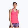 Under Armour women's training tank top Hg Armour Racer Tank pink 1328962-683