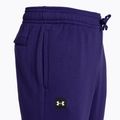 Under Armour men's training trousers Rival Fleece Joggers navy blue 1357128 5