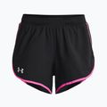 Under Armour Fly By 2.0 women's running shorts black/pink 1350196 3