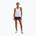 Under Armour Fly By 2.0 women's running shorts purple and orange 1350196-541 3