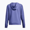 Under Armour women's training sweatshirt Rival Terry Hoodie blue 1369855 4