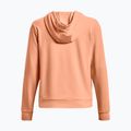 Under Armour women's training sweatshirt Rival Terry Hoodie orange 1369855 3