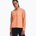 Under Armour women's training sweatshirt Rival Terry Hoodie orange 1369855