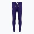 Under Armour women's training trousers Rival Fleece Joggers navy blue 1356416 3