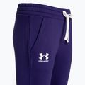 Under Armour women's training trousers Rival Fleece Joggers navy blue 1356416 5