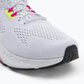 Under Armour women's running shoes W Hovr Machina 3 white and pink 3024907 7