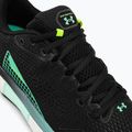 Under Armour Hovr Infinite 5 men's running shoes black-green 3026545 9