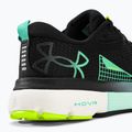 Under Armour Hovr Infinite 5 men's running shoes black-green 3026545 10