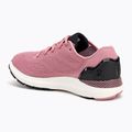 Under Armour Hovr Sonic 6 women's running shoes pink elixir/black/halo gray 3