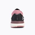 Under Armour Hovr Sonic 6 women's running shoes pink elixir/black/halo gray 6