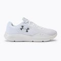 Under Armour Charged Pursuit 3 white/white/metallic silver men's running shoes 2