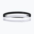 Under Armour Mini Bands headband (2 pcs) black/mod gray