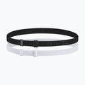 Under Armour Mini Bands headband (2 pcs) black/mod gray 2