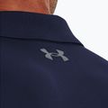 Men's polo shirt Under Armour Matchplay Polo midnight navy/pitch gray 4