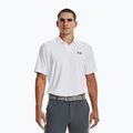 Men's polo shirt Under Armour Matchplay Polo white/pitch gray