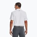 Men's polo shirt Under Armour Matchplay Polo white/pitch gray 3
