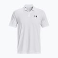 Men's polo shirt Under Armour Matchplay Polo white/pitch gray 5