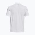 Men's polo shirt Under Armour Matchplay Polo white/pitch gray 6