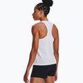 Under Armour women's running shirt Seamless Stride Singlet white 1375697 2
